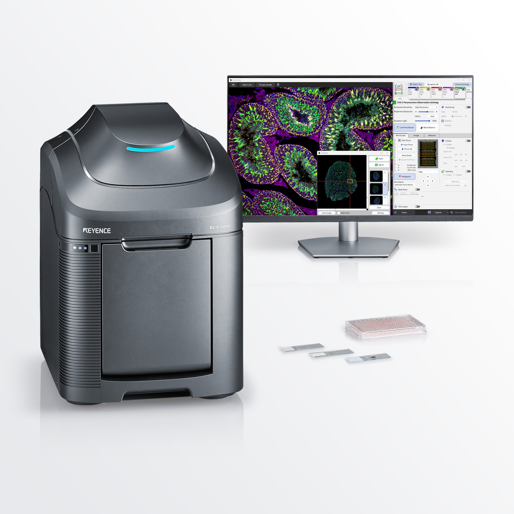 All-in-One Fluorescence Microscope - BZ-X series | KEYENCE America
