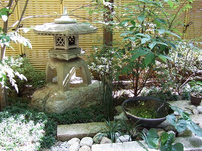 ケヤキがある庭 | 京阪グリーン | 滋賀・京都・大阪のエクステリア