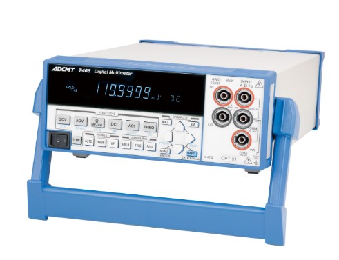 計測器ワールド(日本電計株式会社) / 7465型 デジタル・マルチメータ