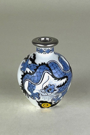 畑萬陶苑 One Flower Vase 龍｜KEITAMARUYAMA OFFICIAL ONLINE STORE