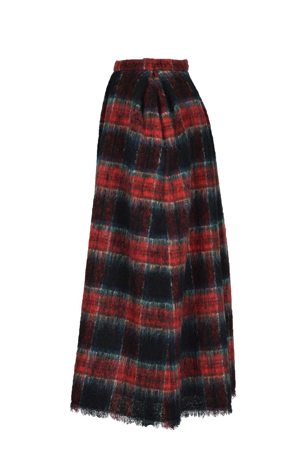 Big Check スカート｜KEITAMARUYAMA OFFICIAL ONLINE STORE
