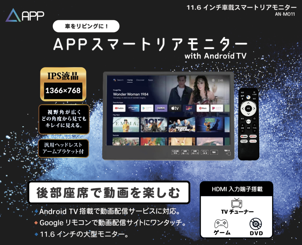 APPスマートリアモニター（AN-M011） | 株式会社慶洋エンジニアリング