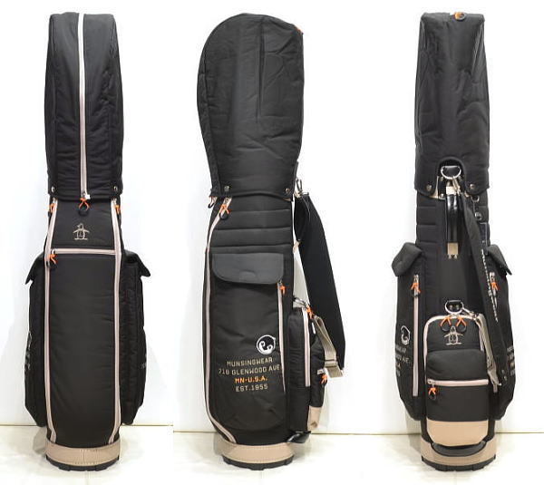 マンシングウェア キャディバッグ レディース MQCUJJ01 軽量モデル