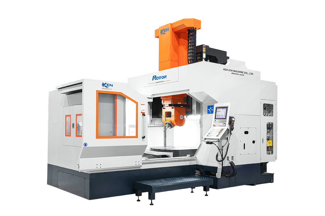 KEN CNC High Speed & 5 Axis