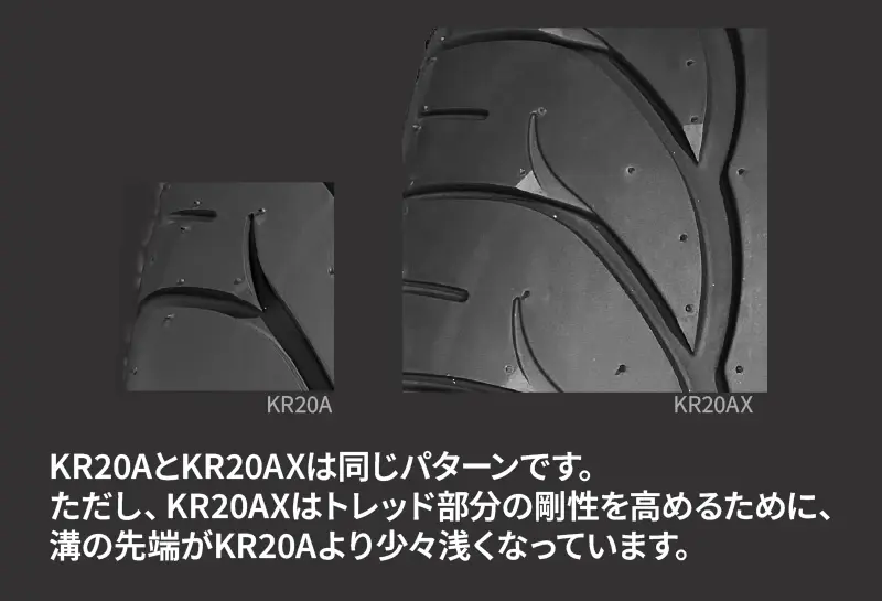 KR20A(X) Vezda UHP Max+｜商品詳細｜街乗り、オフロードから本格