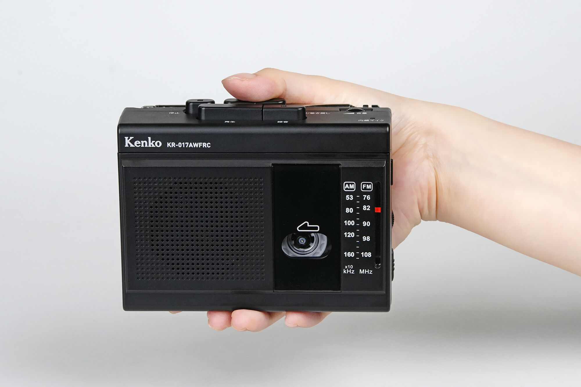 激レアKENWOOD KENWOOD/ケンウッド/CP-R730(ブラック)/WALKMAN