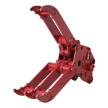 油圧式首振りフォーククラブ KBL KRT-30 / KRT30 3トン～3.8トン 3t