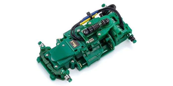 Kyosho Mini-Z MR-03EVO (N-MM2/4100KV) Green Limited Chassis