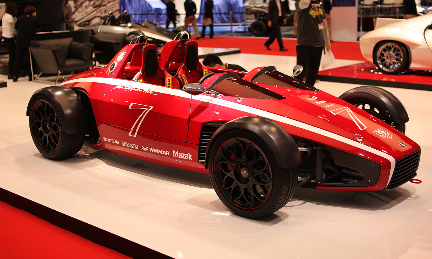 kode7｜ONE OFF CARS｜KEN OKUYAMA（KOD）