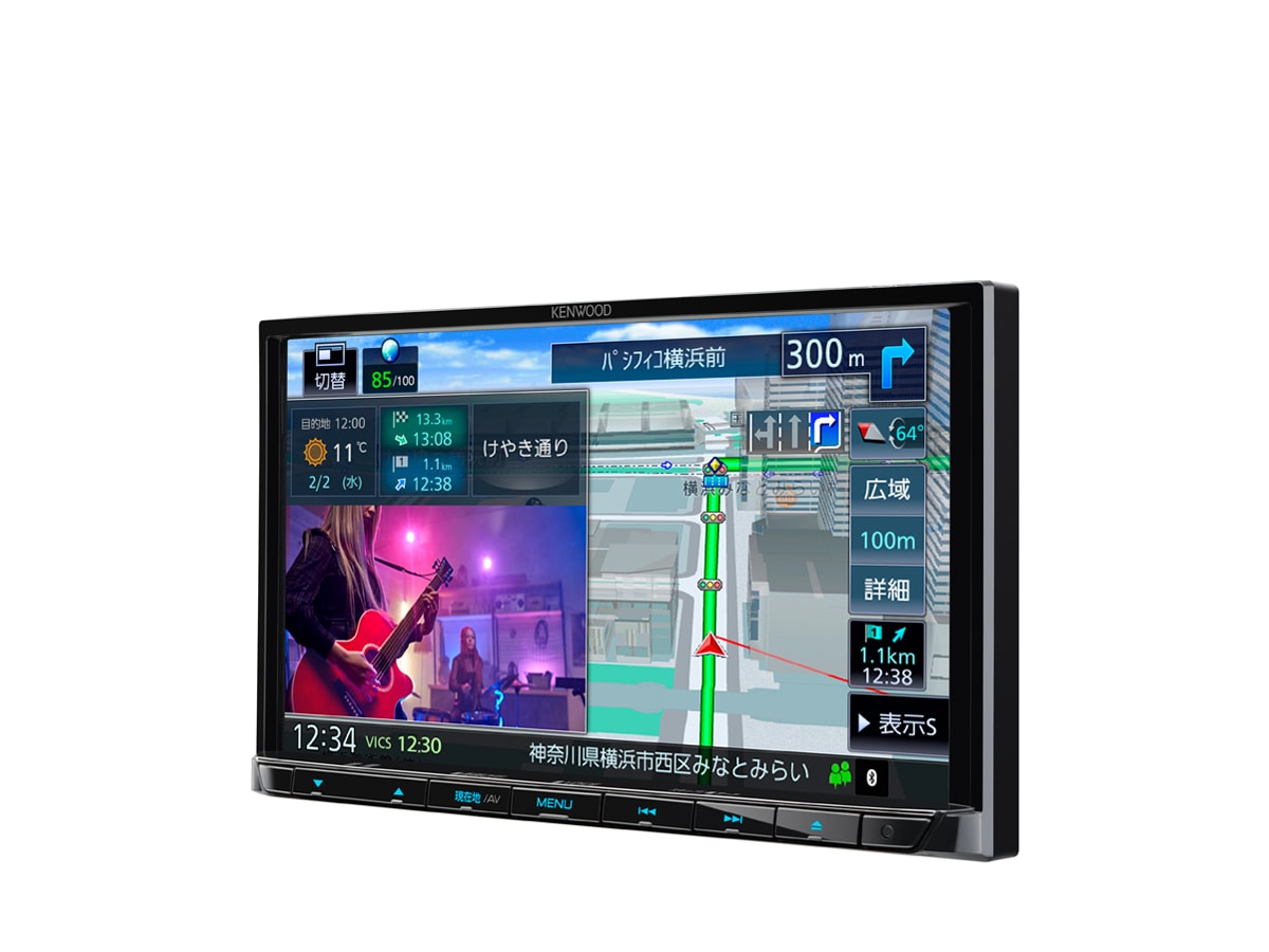 MDV-S709W/S709（生産完了品） | カーナビ | KENWOOD