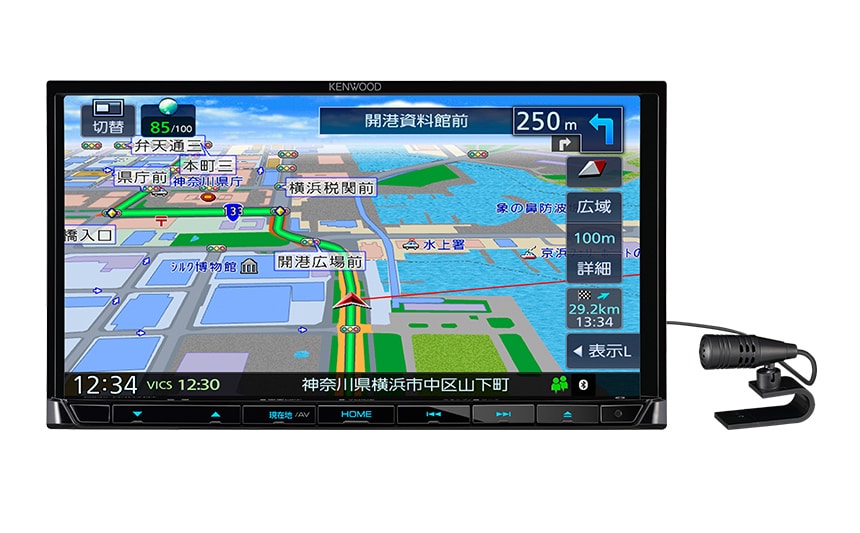 KENWOOD MDV-D403 Bluetooth Navi ナビ #97 KENWOOD MDV-D403