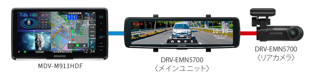 MDV-M911HDF | カーナビ | KENWOOD