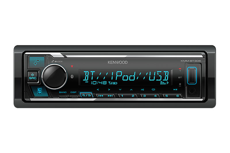 KMM-BT306 | Audio Receivers | Car Entertainment | KENWOOD Singapore