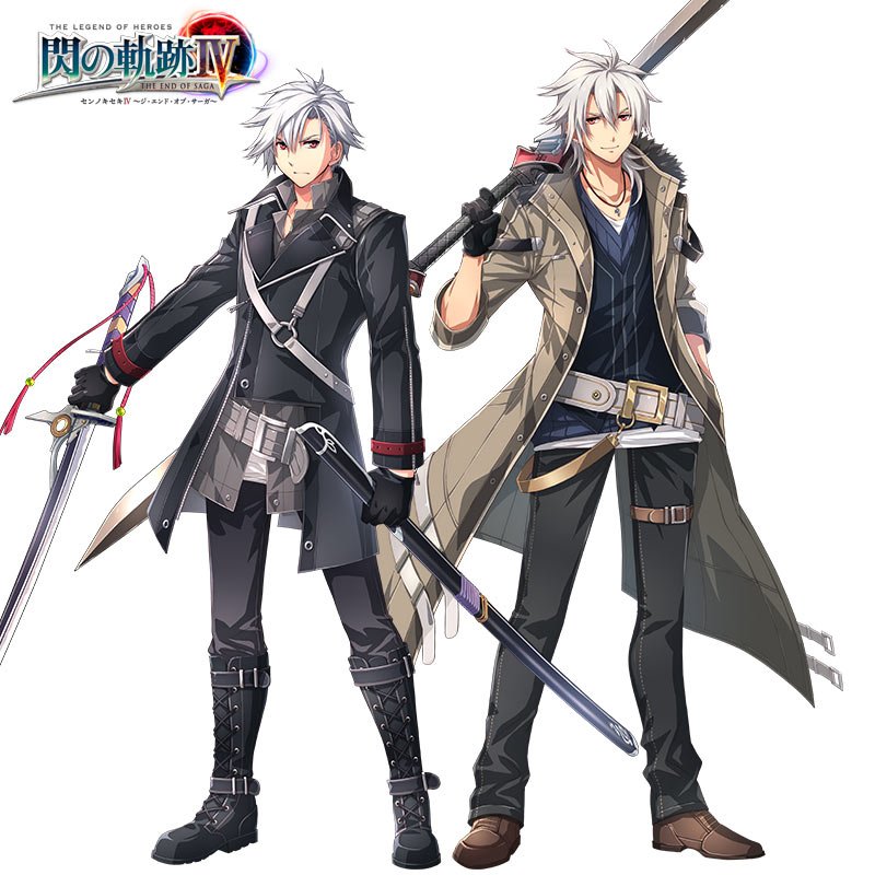 英雄伝説 閃の軌跡Ⅳ公式サイト更新！リィン・クロウを公開