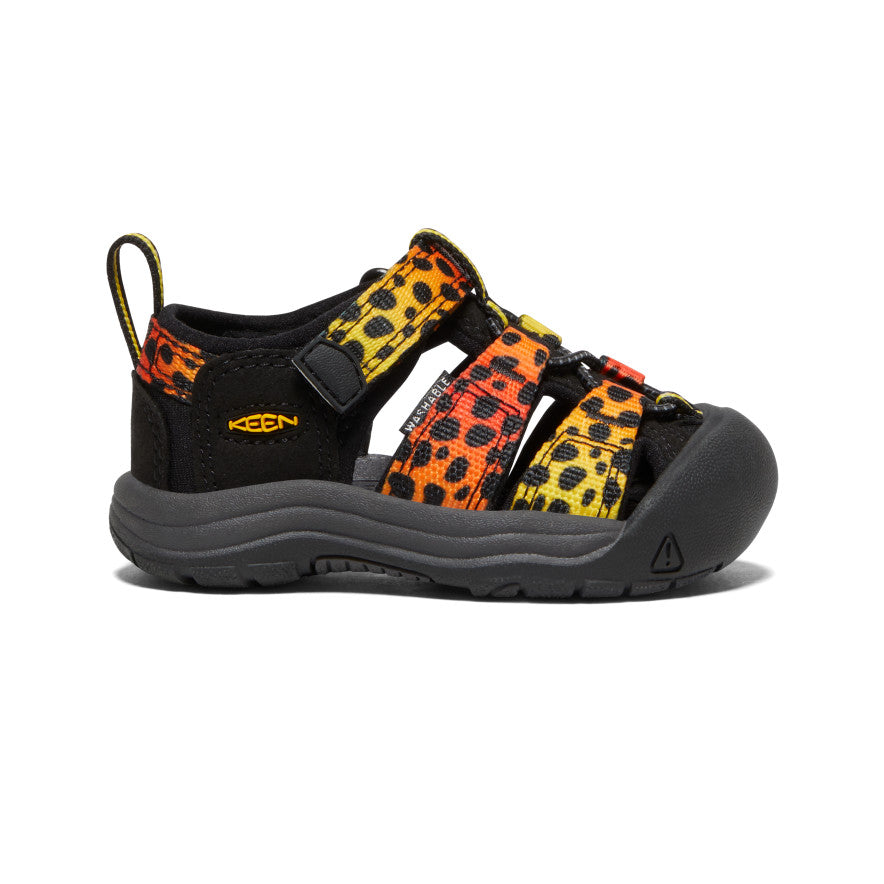 トドラー ニューポート エイチツー サンダル | Cheetah Rainbow | KEEN