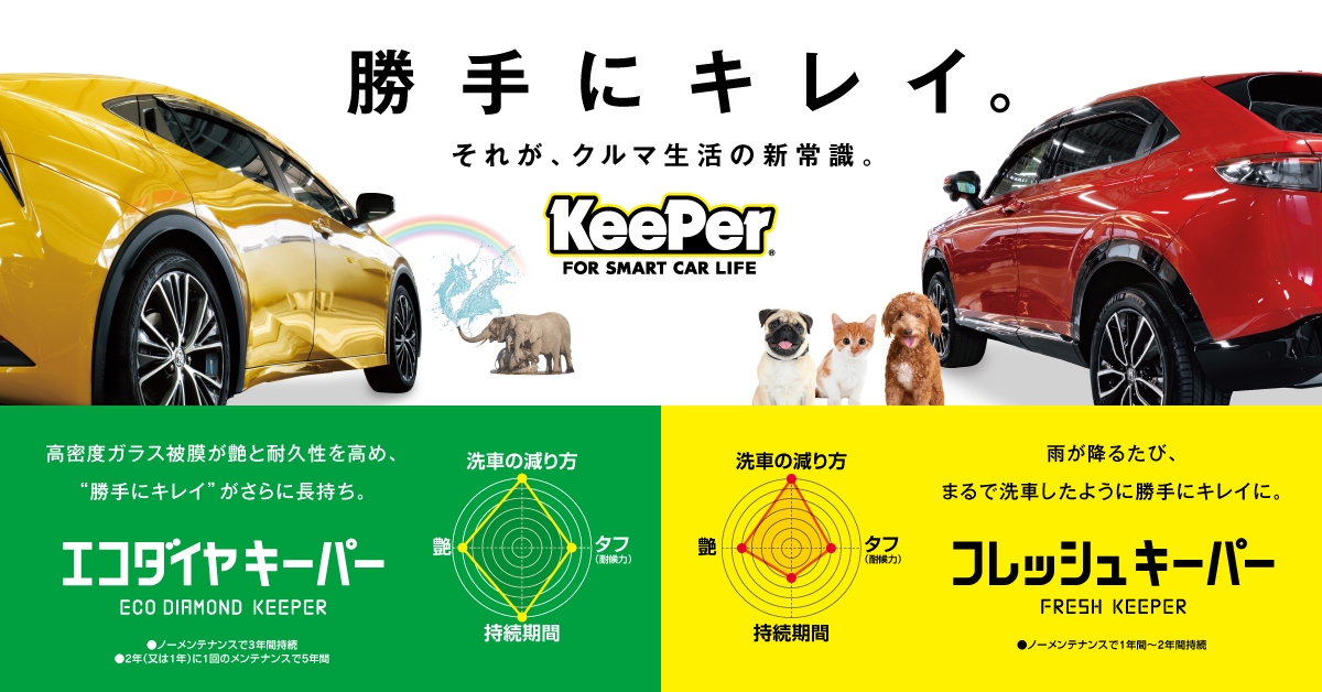 チャレンジ岩見沢SS | 「キレイを、長く!」のカーコーティング 