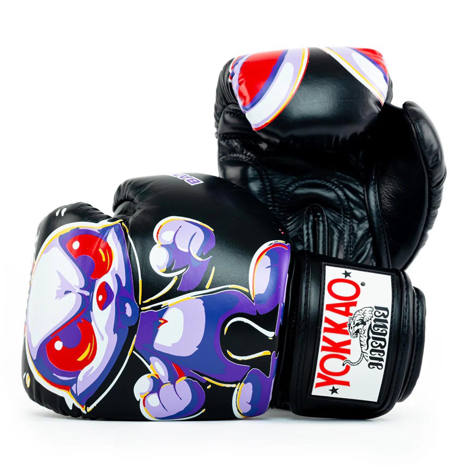 YOKKAO Boxing Gloves, Matrix, purple, 12 Oz | Boxing Gloves