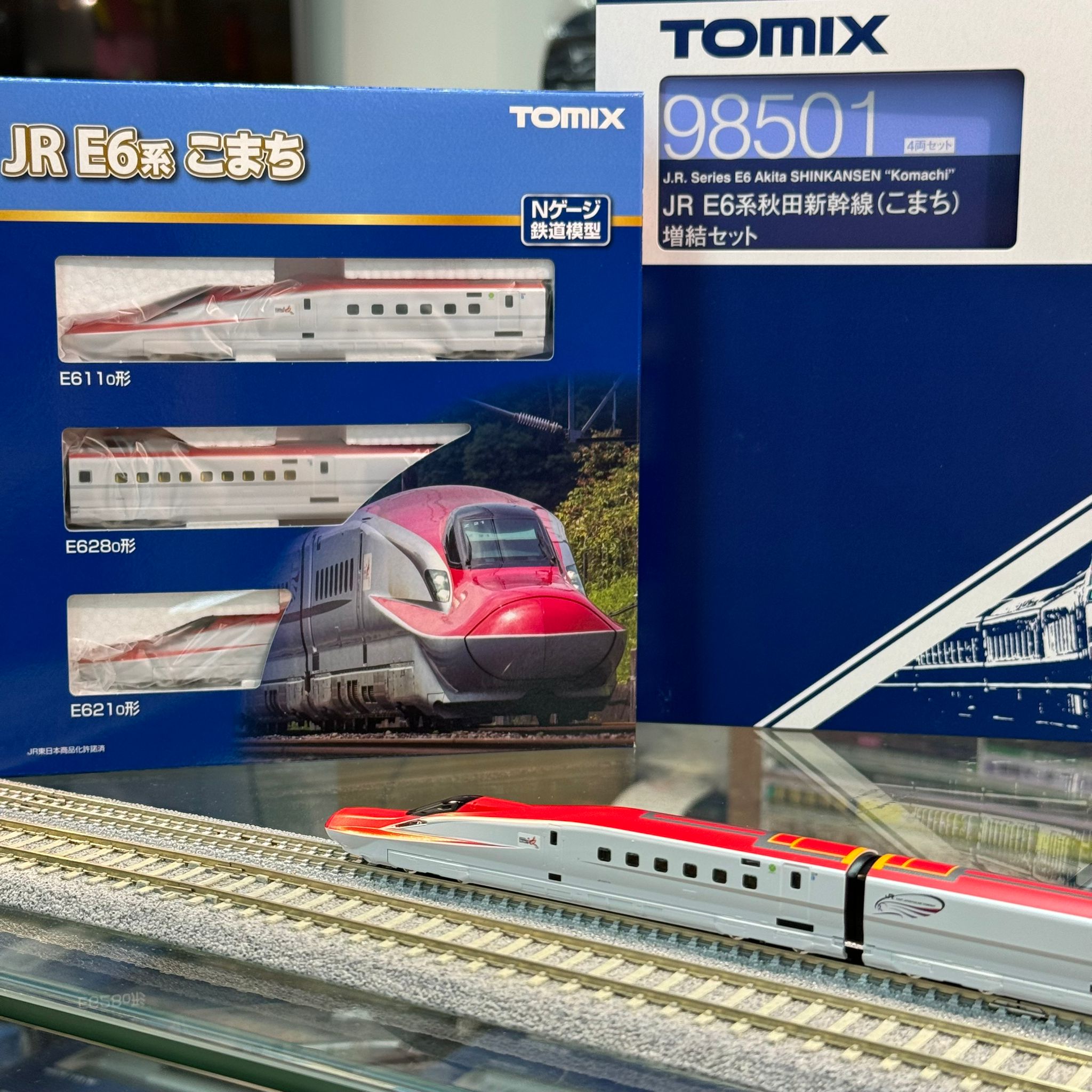 KATO E6系 秋田新幹線スーパーこまち 7両フルセット KATO E6系