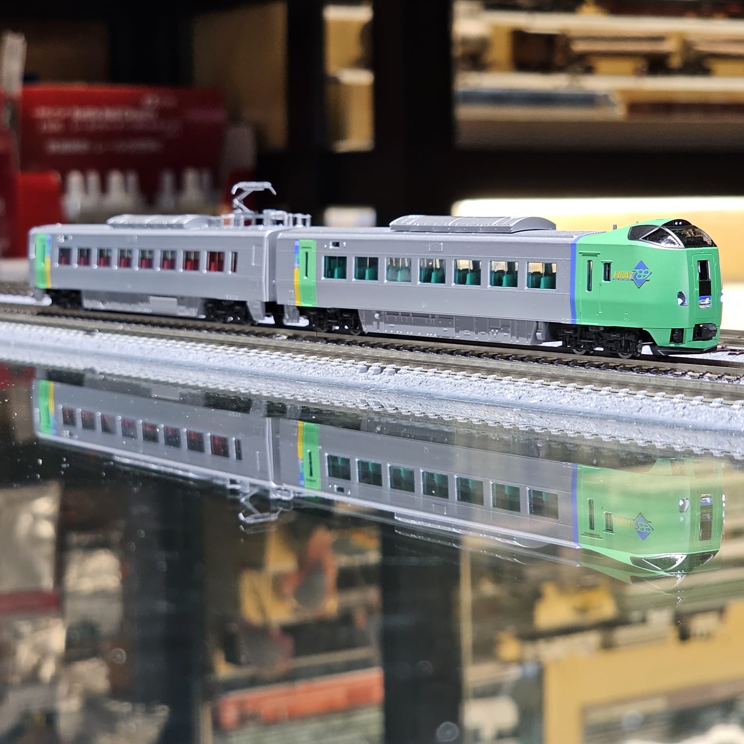 TOMIX 98896 JR 789-0系特急電車（スーパー白鳥）増結セット- Khaho