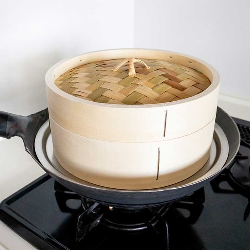 ガス用 山田工業所鉄製打出中華鍋27㎝ (板厚1.6mm）｜キッチンパラダイス