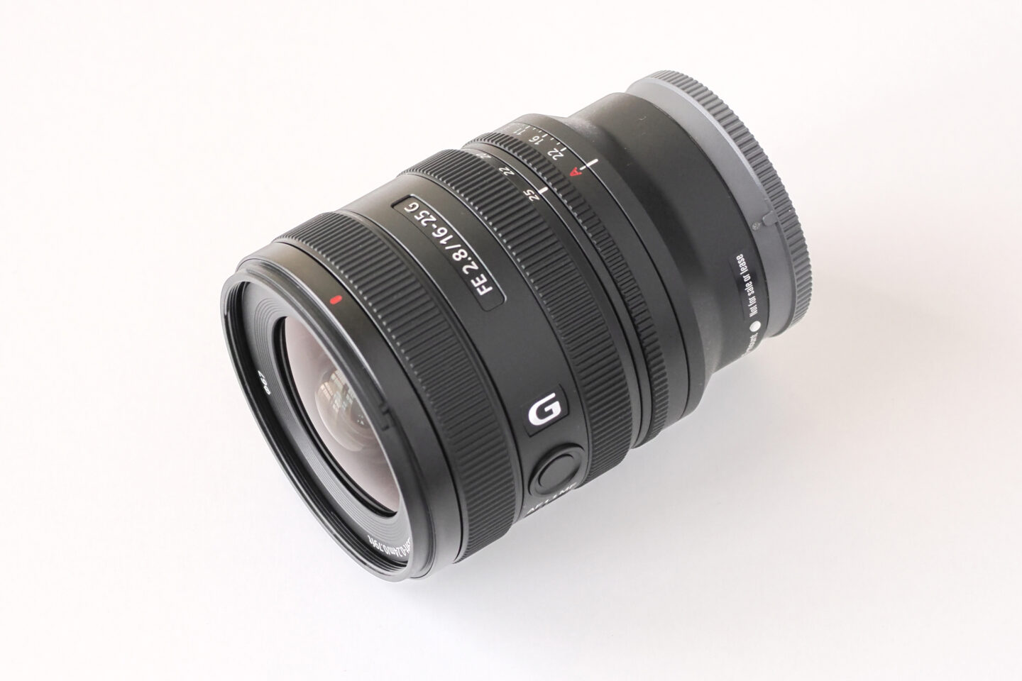 ソニー FE 16-25mmF2.8 G レビュー｜ズーム全域で開放F値2.8の小型軽量