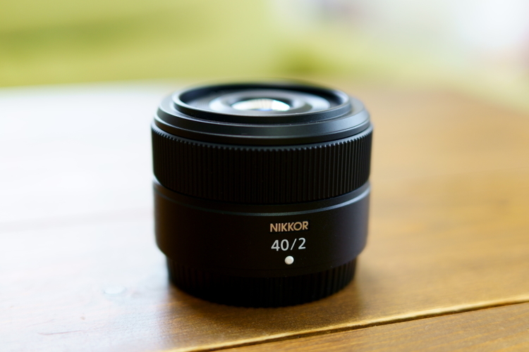 ニコン NIKKOR Z 40mm f/2 レビュー｜クリアーな描写でリズミカルに