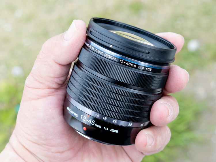 オリンパス M.ZUIKO DIGITAL ED 12-45mm F4.0 PRO レビュー｜PRO