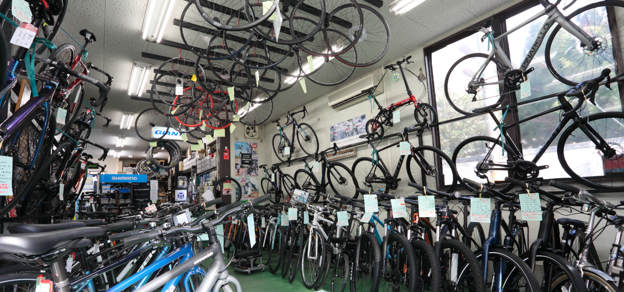 自転車専門店キタサイクル|奈良県大和郡山市