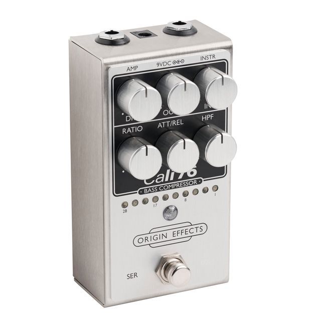 ORIGIN EFFECTS CALI76 BASS COMPRESSOR, Classic - Kitarapaja