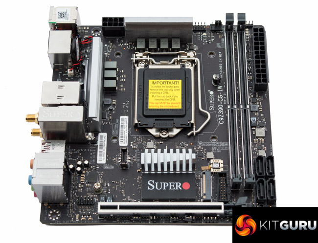 Supermicro SuperO C9Z390-CG-IW Motherboard Review | KitGuru