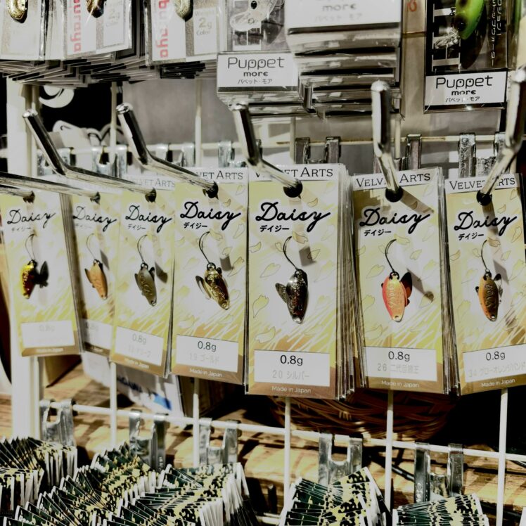 昨日はベルベットアーツさんのデイジー0.8g祭ということで沢山のご来店