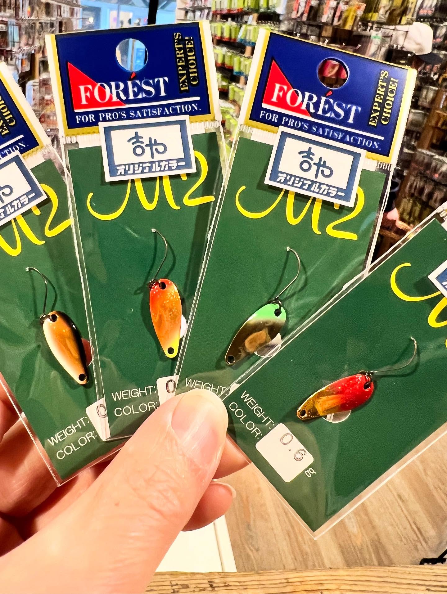 大変お待たせしました、フォレストM2吉やオリカラのネット販売を本日
