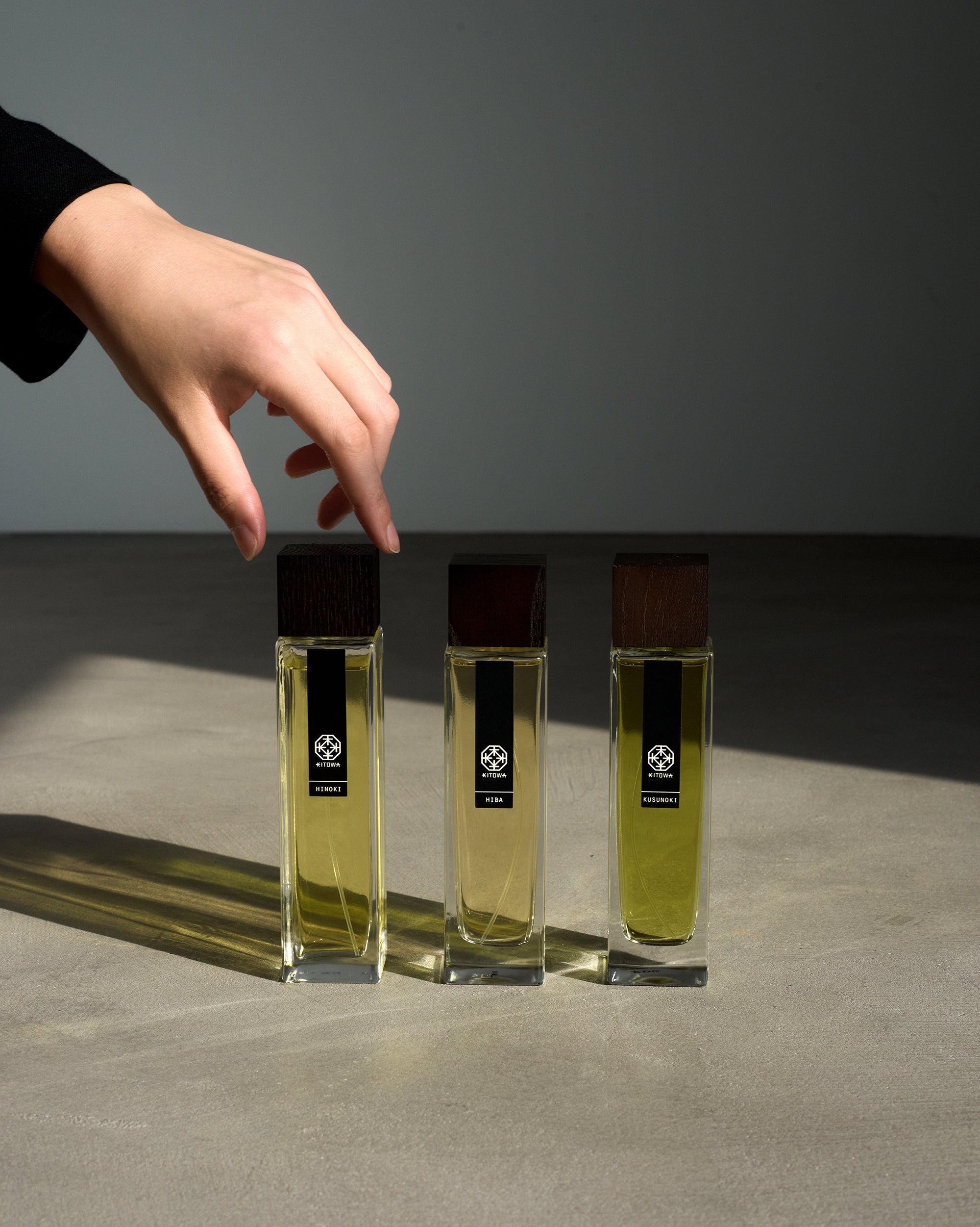 KITOWA】EAU DE PARFUM / オードパルファム（KUSUNOKI）