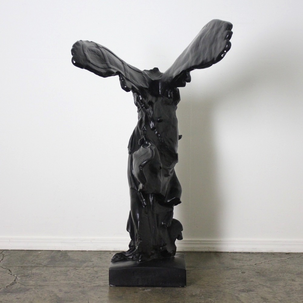 フランス ヴィンテージ サモトラケのニケ 石膏像 | キヤアンティークス