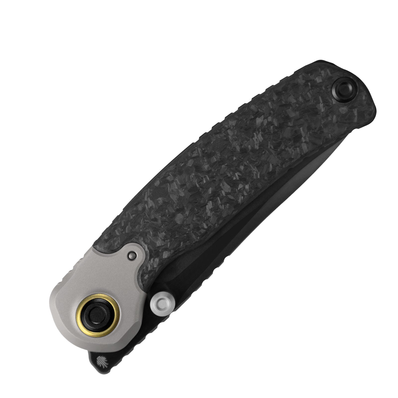 PIONEER 3.2 inch 20CV Titanium & Marble Carbon Fiber ZX-FK03A4-Kizer