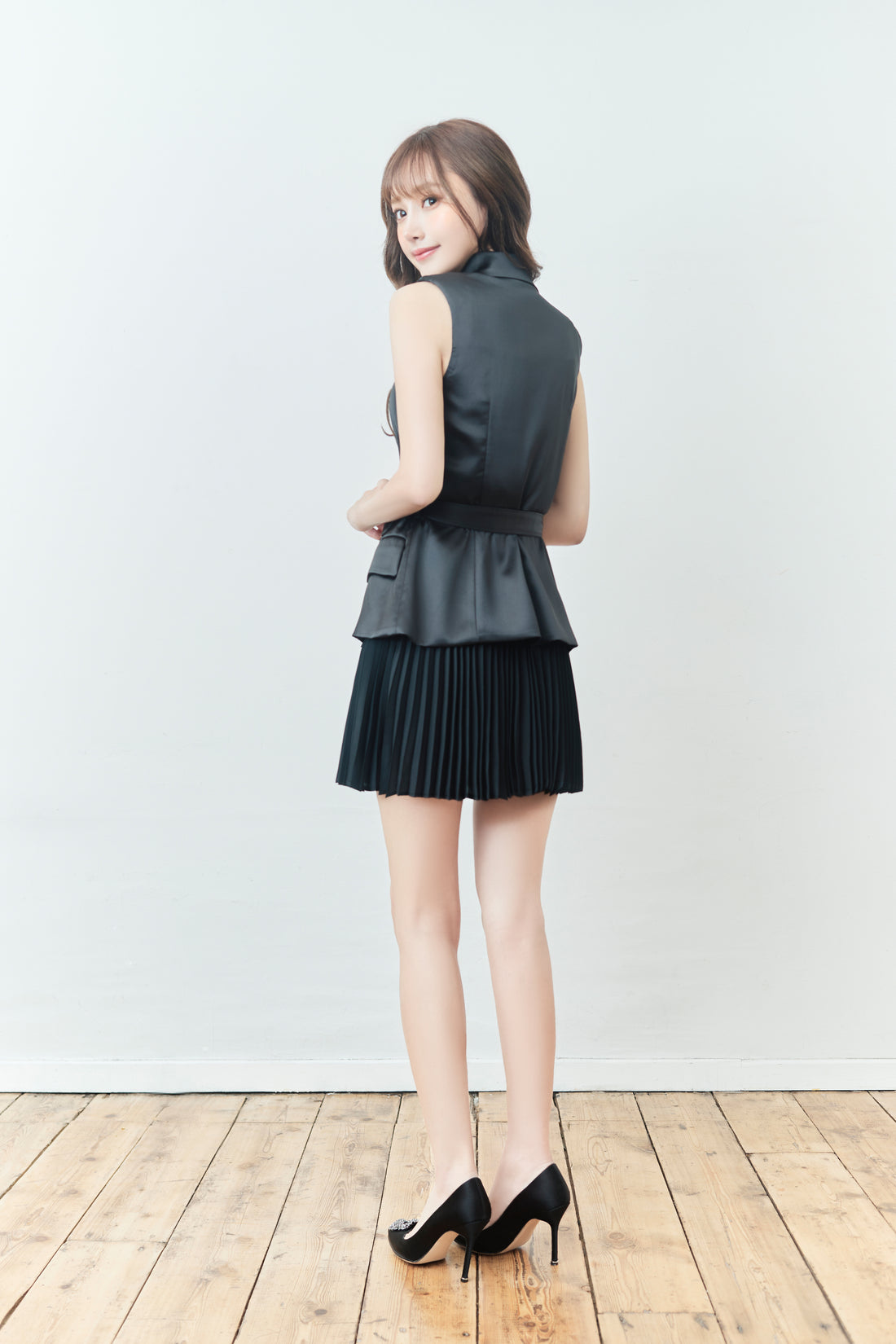 Trench-Style Mini Skirt – kiiris