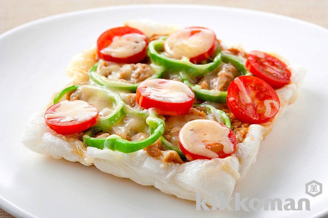 Mochi Pizza Recipe | Kikkoman Corporation