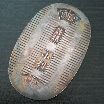 徳力 純銀小判を買取