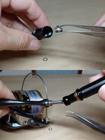 21アルテグラにゴメクサスのハンドルノブを取り付け！交換手順と使用感