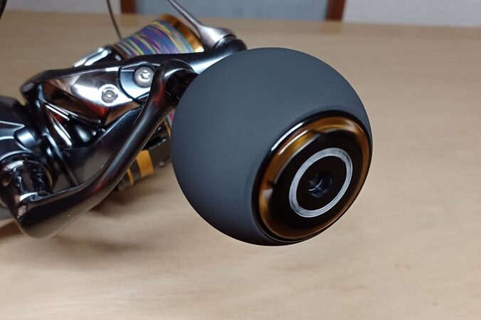 21アルテグラにゴメクサスのハンドルノブを取り付け！交換手順と使用感