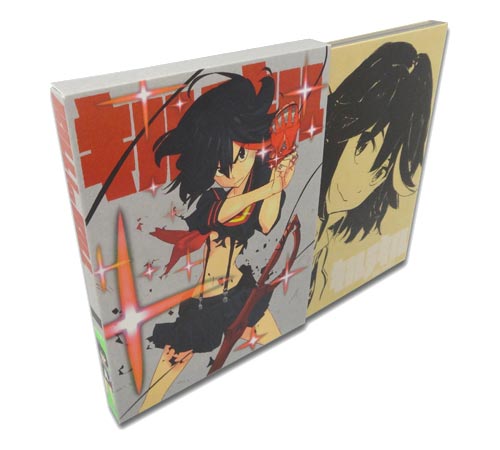 Blu-ray&DVD | TVアニメ『キルラキル KILL la KILL』オフィシャルサイト
