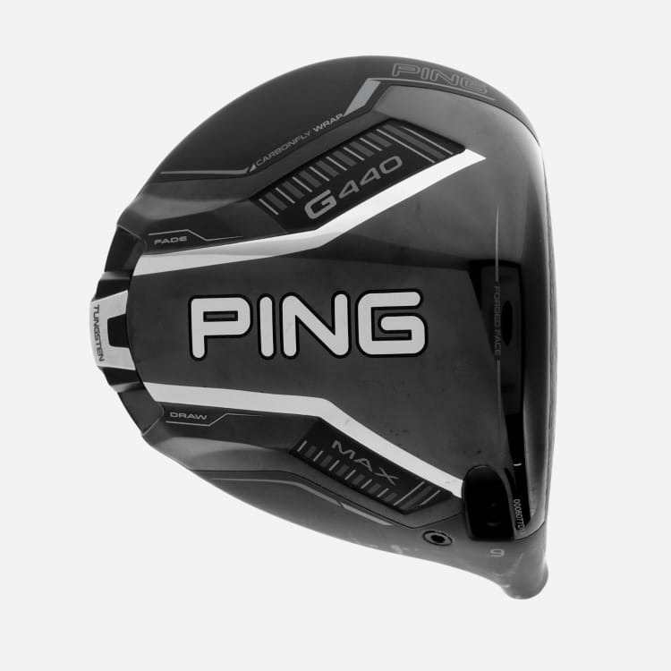 PINGピン G440 MAX 10.5°ドライバー ヘッドのみ PING G440MAX