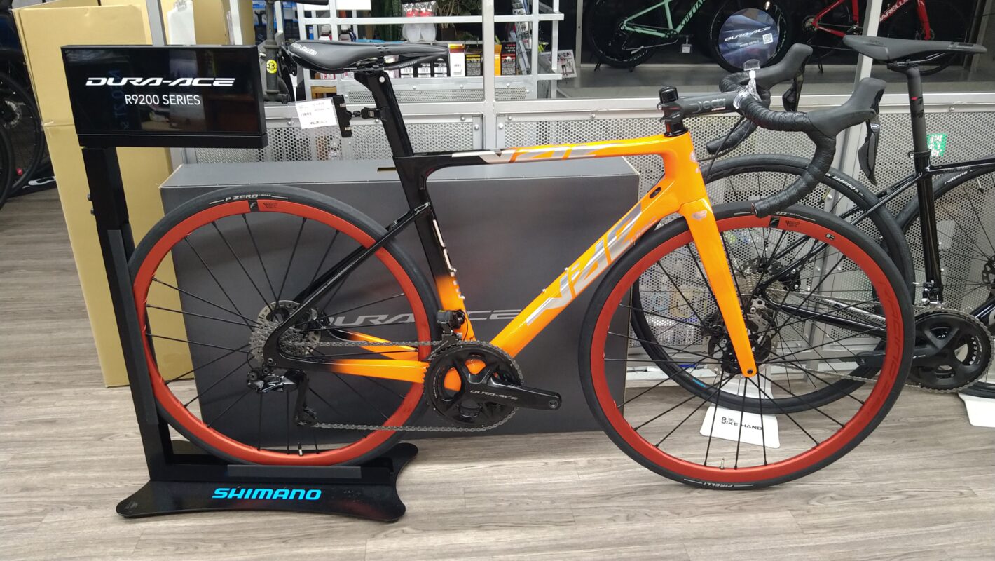 FULCRUM RACING ZERO CMPTZN DB CUSTOMインプレッション - キムラ