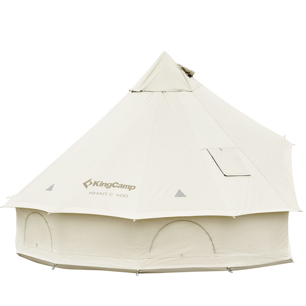 Buy KingCamp Khan Glamping Bell Tent 16.4ft/13.2ft Now – KingCamp