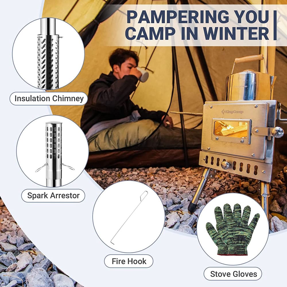 KingCamp Camping Stove – KingCamp Outdoors