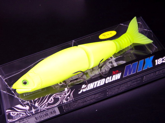 JOINTED CLAW MIX 183 リアルフェード天色鮎BT ジョイクロルアー