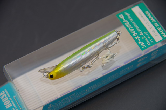 レア タックルハウスソルティア ミノー ペンシル 3本セット美品 レア