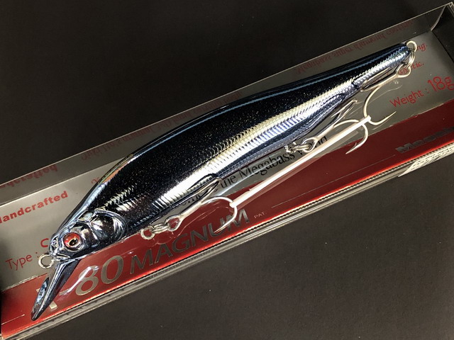 メガバス X-80 マグナム 115mm/18g 【シーバスルアー専門店 キング
