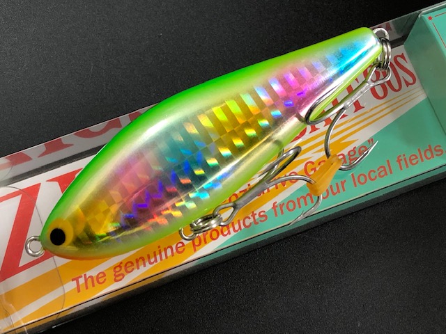 ポジドライブガレージ ジグザグベイト80S 【シーバスルアー専門店