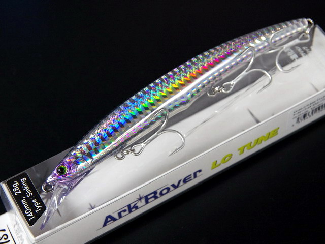 Anglers Republic アークローバー140S LCチューン 140mm/28g